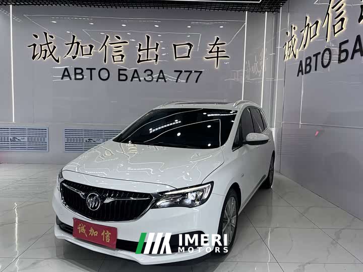Buick GL6 323T Hybrid Connected Luxury - автомобиль из Китая
