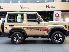 Toyota Land Cruiser (Imported) LC71 4.0L Automatic - ფოტო 3