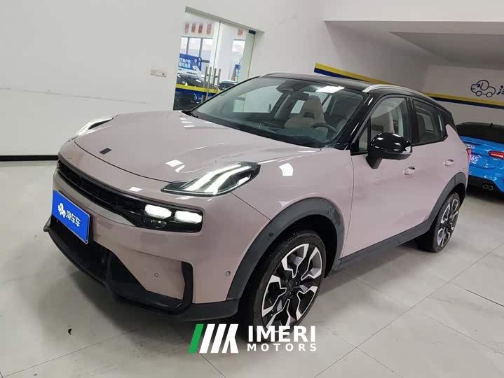 Lynk & Co 06 Remix 1.5T Shero