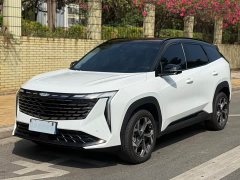 Geely Boyue L 1.5TD DCT Deluxe Edition - ფოტო 3