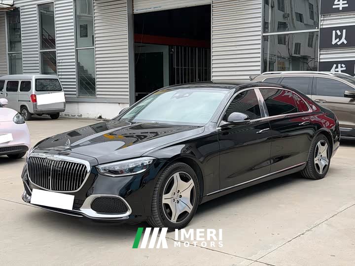 Mercedes-Benz Maybach S-Class S 480 4MATIC - ავტომობილი ჩინეთიდან