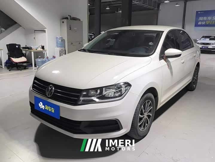 Volkswagen Santana 1.5L Manual Fashion Edition