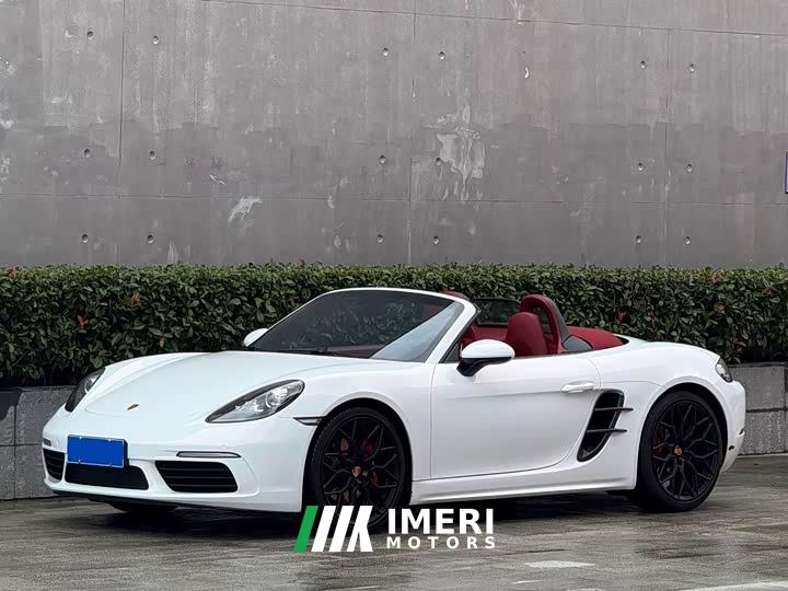 Porsche 718 Boxster 2.0T
