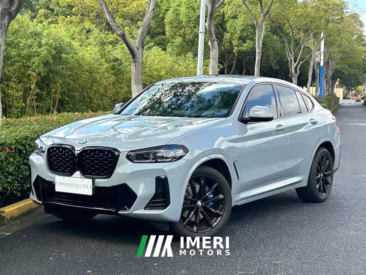 BMW X4 xDrive 30i M Sport Night Edition