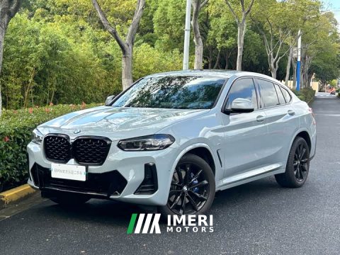 2022 BMW X4 xDrive 30i M Sport Night Edition - ავტომობილი ჩინეთიდან