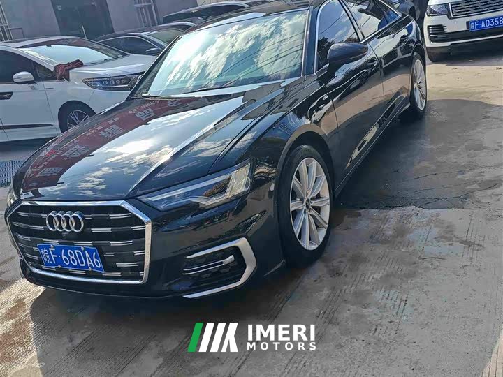 Audi A6L Facelift 45 TFSI Dynamic Luxury - ავტომობილი ჩინეთიდან