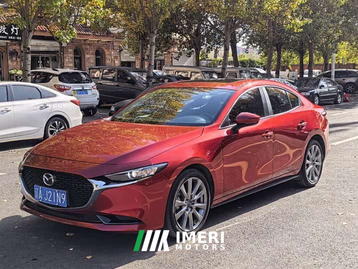 Mazda3 Angkesaila 2.0L Automatic Elegant Edition - ავტომობილი ჩინეთიდან