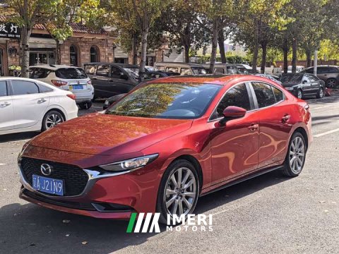 2025 Mazda3 Angkesaila 2.0L Automatic Elegant Edition - car from China