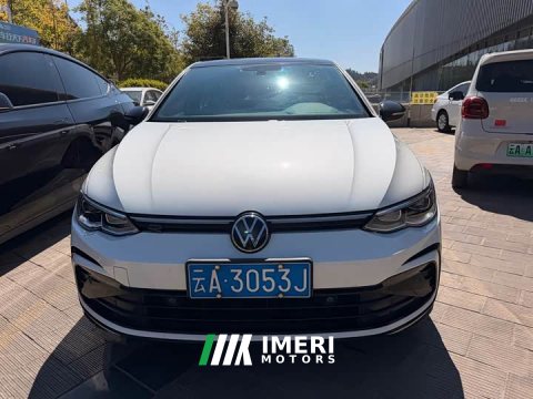 2023 Volkswagen Golf Facelift 280TSI DSG R-Line Lite - ავტომობილი ჩინეთიდან
