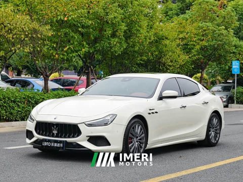 2022 Maserati Ghibli 3.0T Modena - ავტომობილი ჩინეთიდან