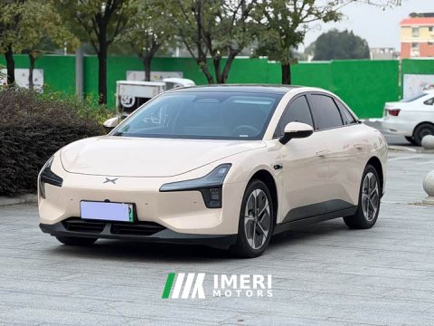 2025 Xpeng Xiaopeng MONA M03 620 Extended Range - автомобиль из Китая