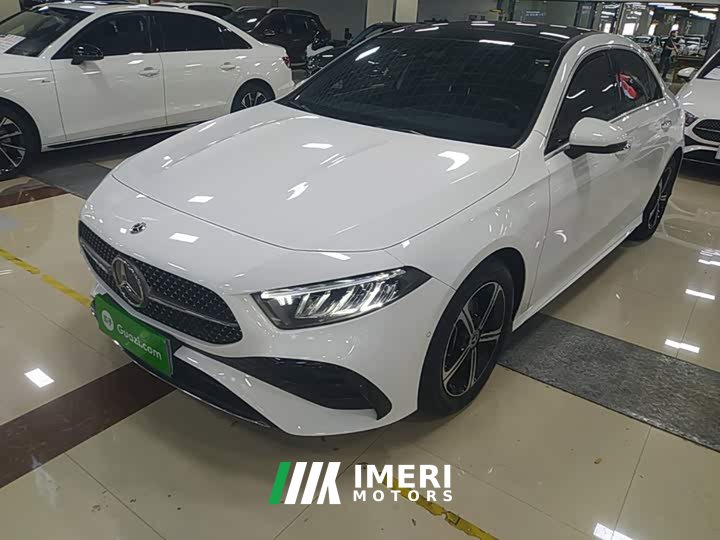 Mercedes-Benz A-Class A 200 L Fashion Edition - автомобиль из Китая