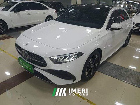 2023 Mercedes-Benz A-Class A 200 L Fashion Edition - ავტომობილი ჩინეთიდან