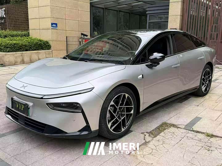 XPeng P7 Ultra-Long Range Max - автомобиль из Китая