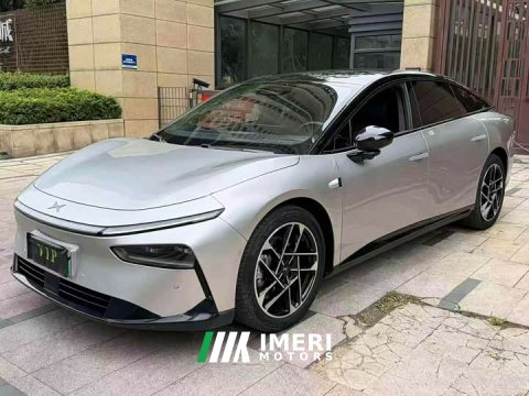 2024 XPeng P7 Ultra-Long Range Max - автомобиль из Китая