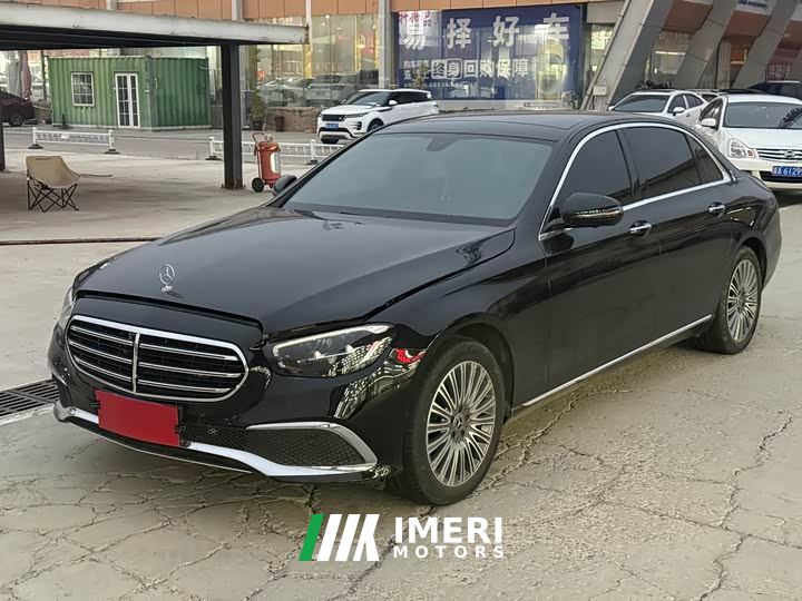 Mercedes-Benz E-Class Facelift E 300 L Fashion