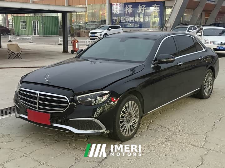 Mercedes-Benz E-Class Facelift E 300 L Fashion - ავტომობილი ჩინეთიდან