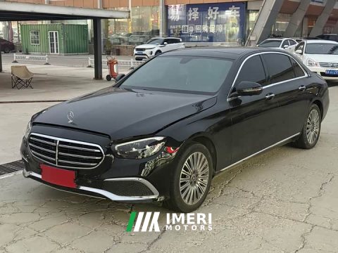 2023 Mercedes-Benz E-Class Facelift E 300 L Fashion - ავტომობილი ჩინეთიდან