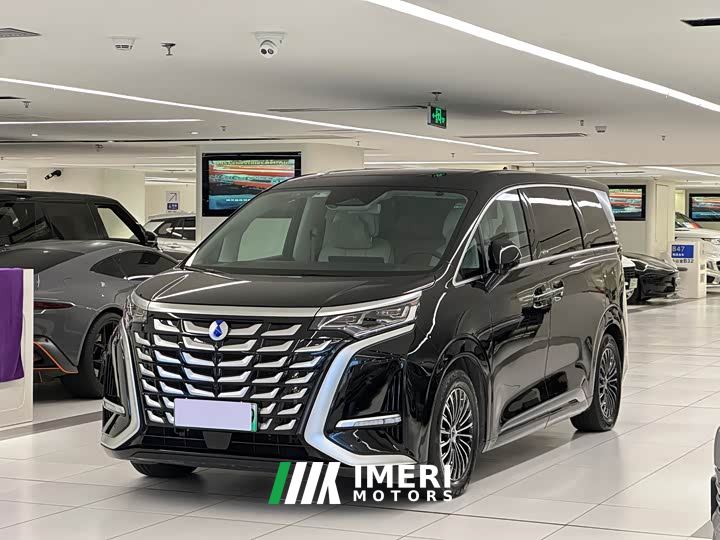Denza D9 DM-i 980 Four-Wheel Drive Premium
