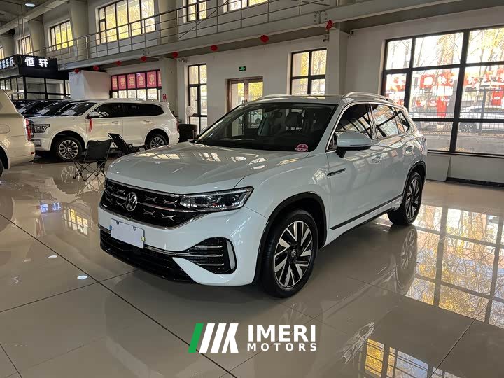 Volkswagen Taos Facelift 380TSI AWD R-Line High Performance Edition - автомобиль из Китая