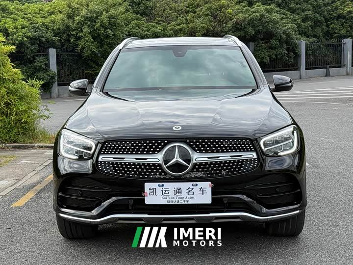 Mercedes-Benz GLC Facelift GLC 300 L 4MATIC Dynamic Luxury Edition