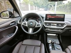 BMW X3 Facelift xDrive30i Premier M Night Edition - ფოტო 14