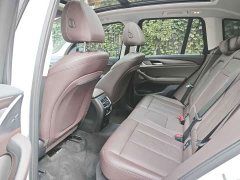 BMW X3 Facelift xDrive30i Premier M Night Edition - ფოტო 19