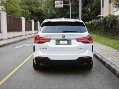 BMW X3 Facelift xDrive30i Premier M Night Edition - ფოტო 3