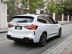 BMW X3 Facelift xDrive30i Premier M Night Edition - ფოტო 7