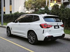 BMW X3 Facelift xDrive30i Premier M Night Edition - ფოტო 8