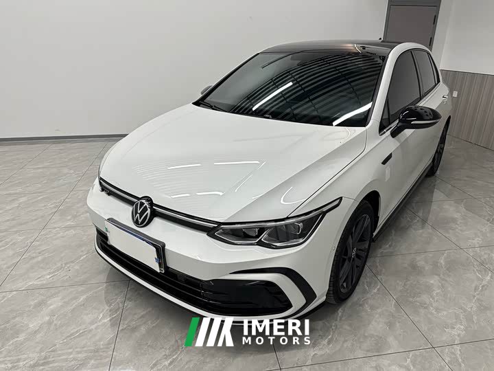 Volkswagen Golf 280TSI DSG R-Line Lite - car from China