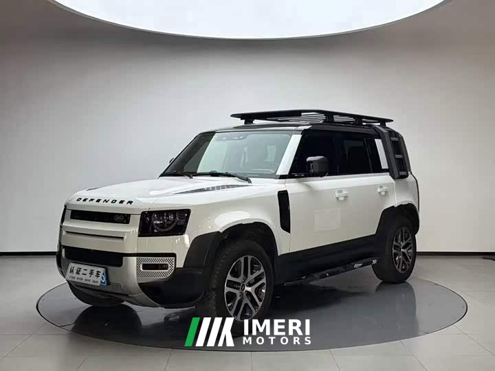 Land Rover Defender Facelift 110 3.0T P400 Dark Edition - ავტომობილი ჩინეთიდან