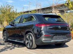 Mercedes-Benz EQE SUV 500 4MATIC Luxury - ფოტო 9