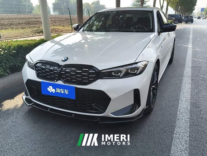 BMW 3 Series 325Li M Sport Package - car from China