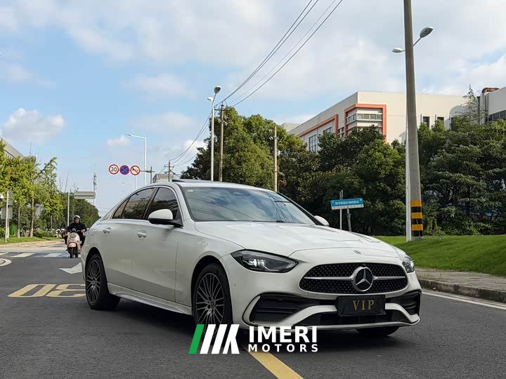 Mercedes-Benz C-Class C 200 L Sport Edition