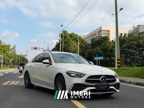 2025 Mercedes-Benz C-Class C 200 L Sport Edition - ავტომობილი ჩინეთიდან