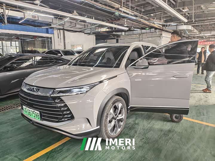 BYD Frigate 07 DM-i 100KM Flagship - car from China