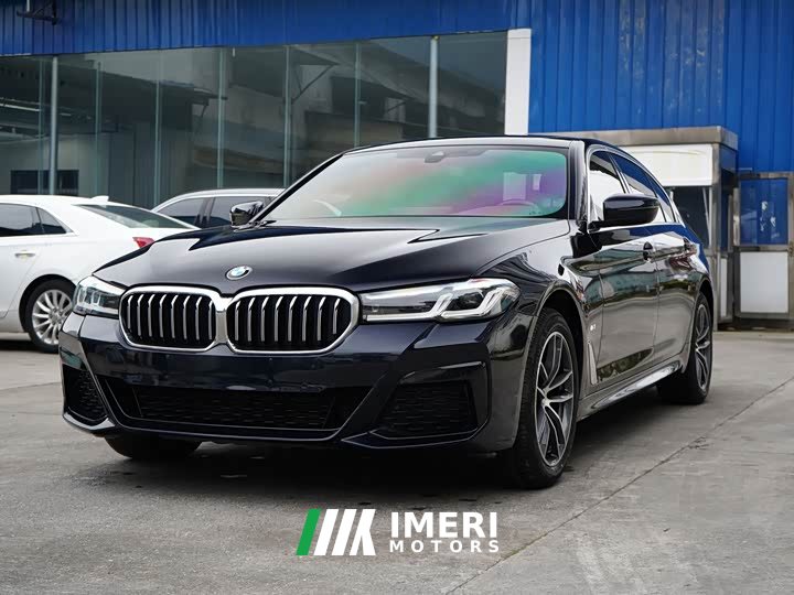 BMW 5 Series 525Li M Sport Package - car from China