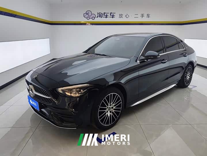 Mercedes-Benz C-Class Facelift C 260 L Sport Edition - ავტომობილი ჩინეთიდან