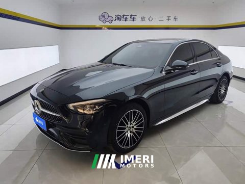 2024 Mercedes-Benz C-Class Facelift C 260 L Sport Edition - ავტომობილი ჩინეთიდან