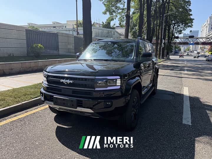 Fangchengbao Leopard 5 125KM Tianshi Intelligent Driving Ultra