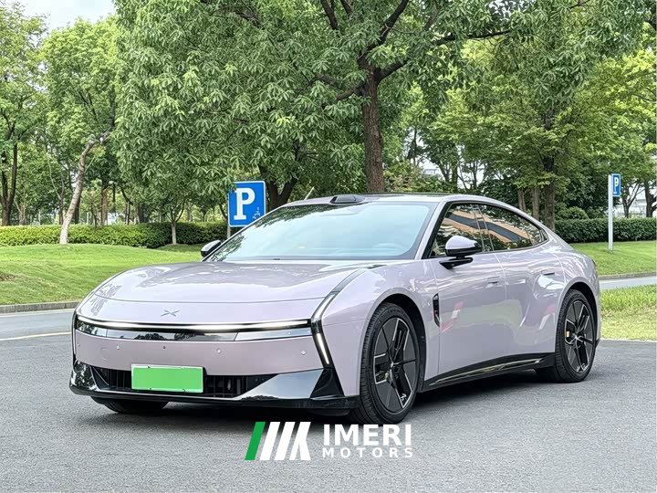XPeng P7 702 Long Range Ultra - ავტომობილი ჩინეთიდან