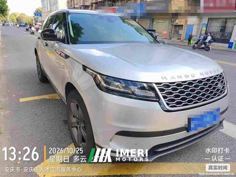 2022 Land Rover Range Rover Evoque P250 - автомобиль из Китая