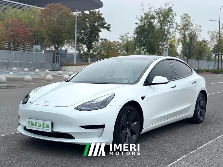 Tesla Model 3 Rear-Wheel Drive - ავტომობილი ჩინეთიდან
