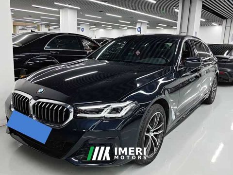 2022 BMW 5 Series Facelift 525Li M Sport Package - автомобиль из Китая