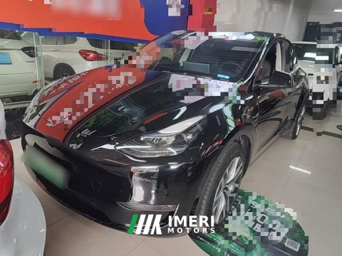 2022 Tesla Model Y Long Range All-Wheel Drive - автомобиль из Китая