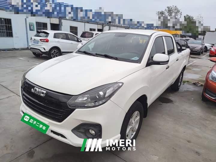 JMC 2.5T Diesel 4WD Comfort Long Wheelbase JX4D25A6L