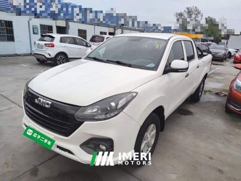 2022 JMC 2.5T Diesel 4WD Comfort Long Wheelbase JX4D25A6L