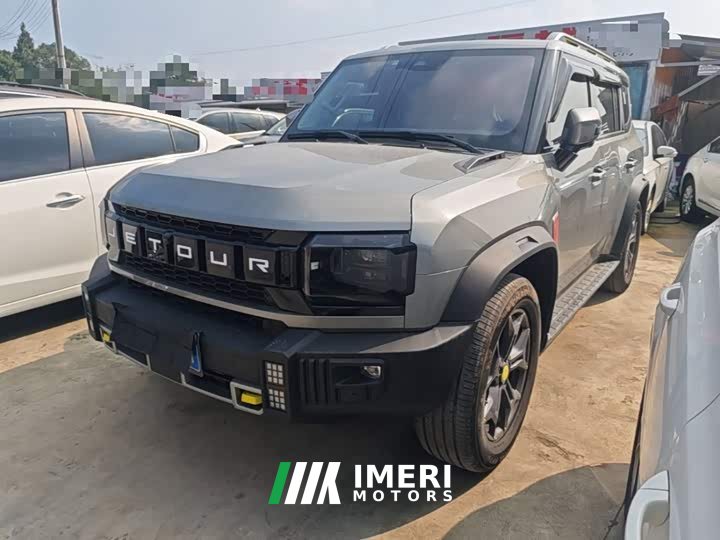 Jetour Chitu Jietu Traveler 2.0T AWD Expedition PRO - car from China