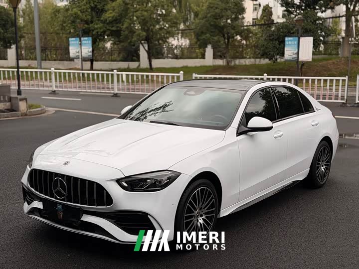 Mercedes-Benz C-Class C 260 L AMG Line - ავტომობილი ჩინეთიდან